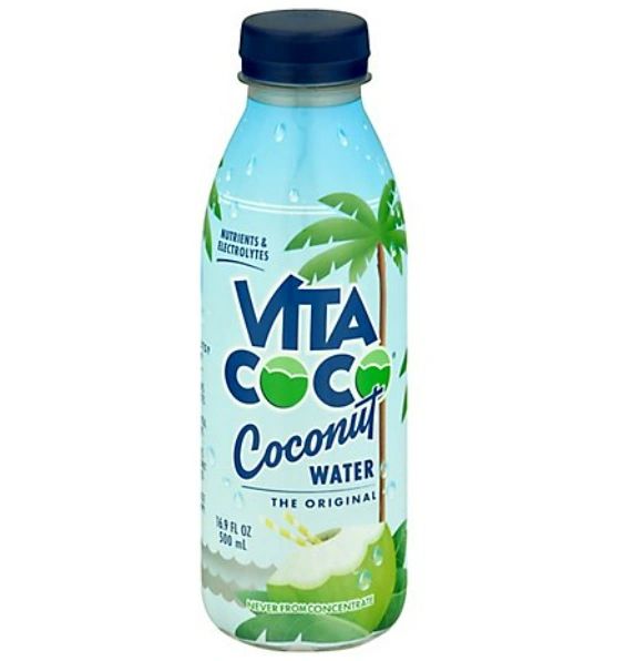 Vita Coconut Water 16.9z Plastic 12 pack